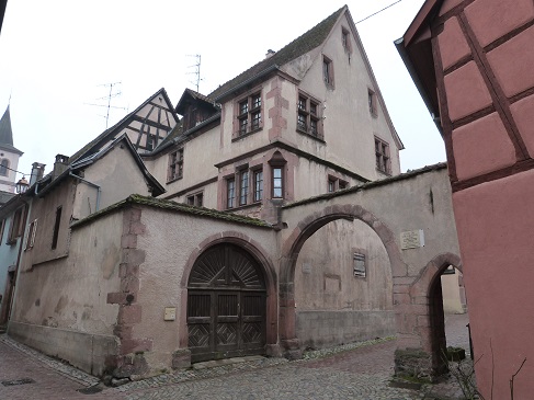 Riquewihr достопримечательности и маршрут, Эльзас, Франция