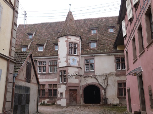 Riquewihr достопримечательности фотографии Эльзас, Франция