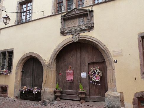 Riquewihr достопримечательности и маршрут, Эльзас, Франция